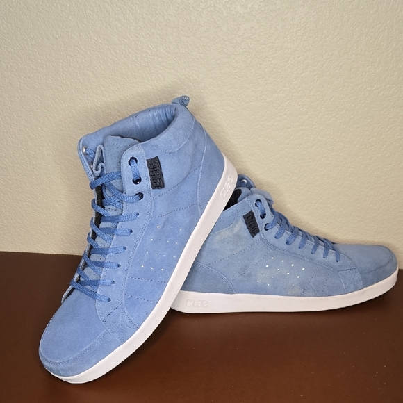 Blue Clae Style Russel Sneakers with Suede Finish - Picture 10 of 11